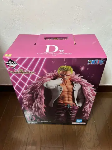 제일복권 원피스 D상 도플라밍고 피규어 2