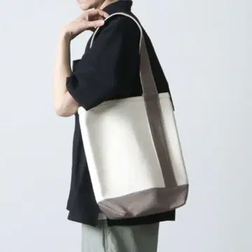 새상품 L.L.Bean 버킷백 실린더 토트백