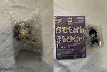 귀멸의 칼날 제일복권 쵸코놋코 피규어 아크릴 참 토미오카 기유