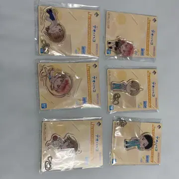 푸른상자 아크릴 키링 6세트