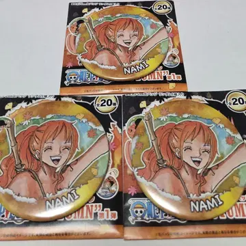 나미 3점 원피스 ONE PIECE Autumn 컬렉션 캔뱃지