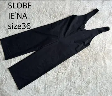 [ 새상품급 ] SLOBE IE NA 블랙 살로펫 사이즈 36