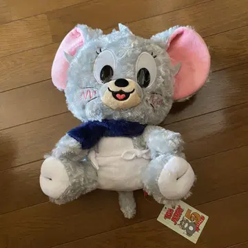 톰과 제리 윈터 BIG 봉제 인형 제리 타피