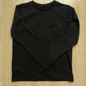THE NORTH FACE/블랙/긴팔T셔츠/롱티/여성용