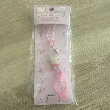 헤이세이 레트로 산리오 키티 스트랩 헬로키티 키티