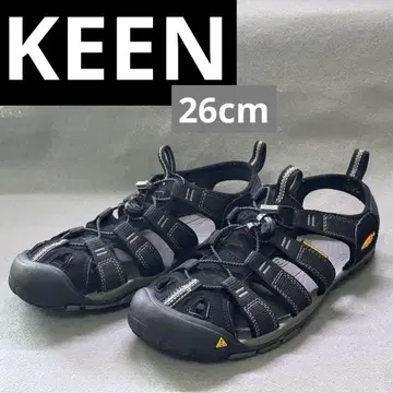 KEEN 클리어 워터 샌들 26cm 뉴포트