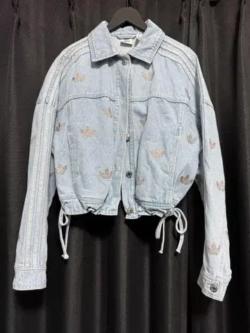 adidas Originals 데님 자켓