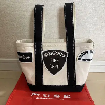 MUSE de Deuxieme Classe 굿그리프 토트백