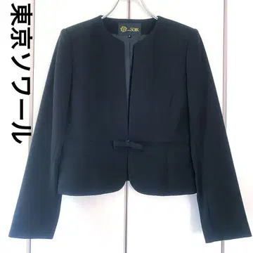 새상품급 도쿄 소와르 TOKYO SOIR 예복 자켓 블랙 포멀
