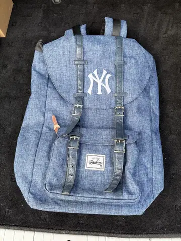 New York Yankees 데님 백팩