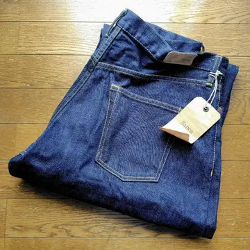 시착만 한 상품 산카 SANCA 와이드 핏 WIDE FIT 데님
