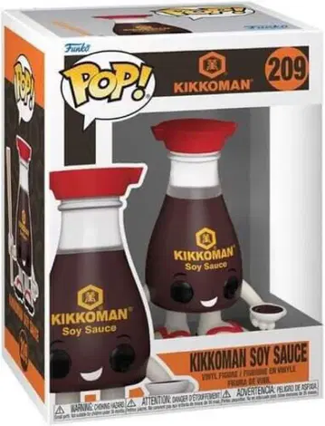funko pop KIKOMAN SOY SAUCE