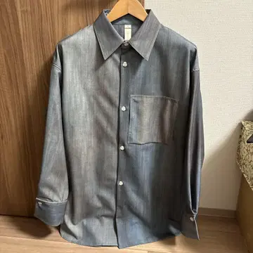 SHINYA KOZUKA HIS SHIRT 긴팔 셔츠