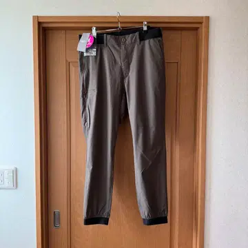 택 포함 [미사용품] 오렌지 라벨 발수 스트레치 밑단 밴딩 조거 팬츠