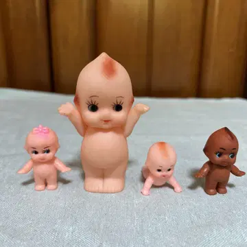 레트로 큐피 4체