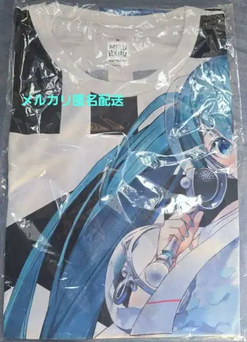 레어 MIKU EXPO 2021 Online T셔츠 XL