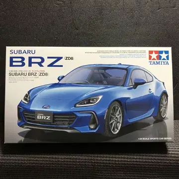 타미야 스바루 BRZ (ZD8) 1/24