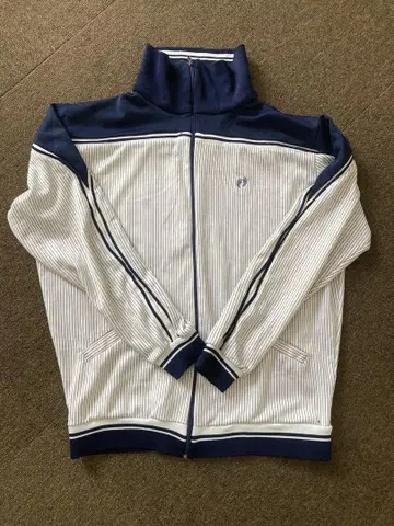 한텐 80s 저지 빈티지 XL 스트라이프 올드 서프