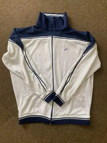 한텐 80s 저지 빈티지 XL 스트라이프 올드 서프