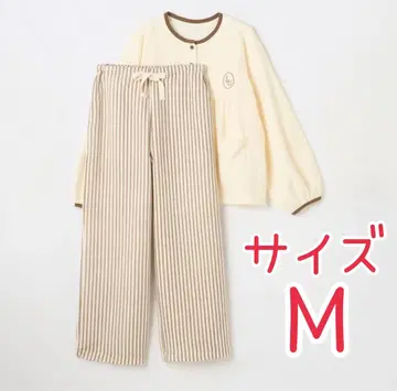 새상품 [시마무라] choco님 콜라보 퀼트 룸웨어 파자마 M사이즈