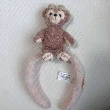 홍콩 디즈니 셰리메이 봉제 인형 헤어밴드 머리띠