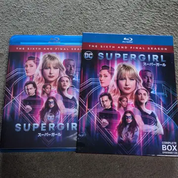 SUPERGIRL 슈퍼걸 파이널 시즌 컴플리트 박스 -