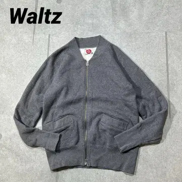 [컨디션 최상] Waltz 월츠 집업 맨투맨 유니버셜 지퍼 M
