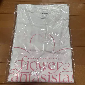 사쿠라 미코 1st Live T셔츠 프리 사이즈