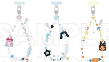 에이리언 스테이지 토끼 시리즈 스마트폰 핸드 스트랩 미지 수아 현아