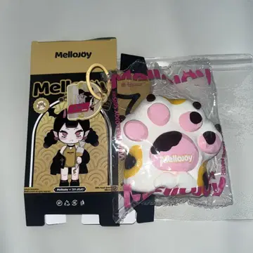 Mellojoy 힐링 고양이 발톱 미케 스퀴즈