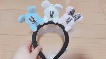 미키 머리띠 유령