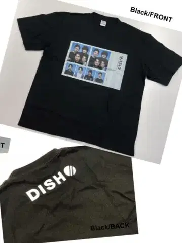 DISH// 증명사진 T셔츠 L 사이즈