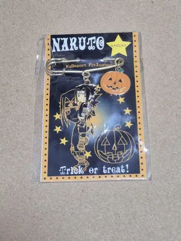 NARUTO 할로윈 핀 액세서리 우치하 사스케