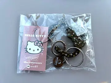 LOWRYS FARM 로리즈팜 키티 퀼팅 카라비너