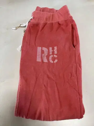 RHC 론 헤르만 로고 스웨트 팬츠 S