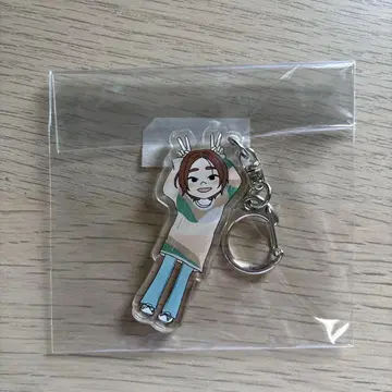 SHISHAMO 아크릴 키링 마츠오카 아야