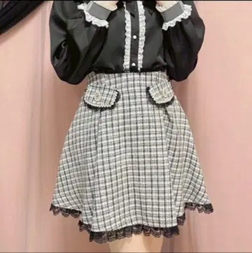 ROJITA 로지타 플레어 스커트