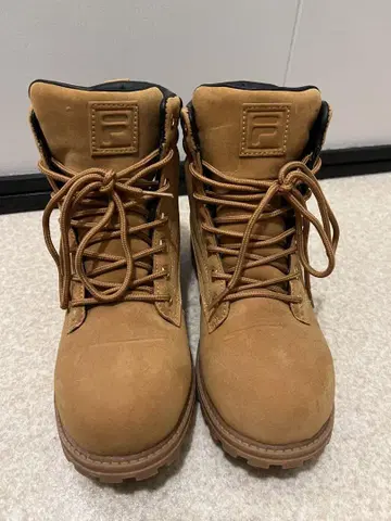 FILA 워터즈엣지 WP FS 여성용 부츠 브라운 23cm