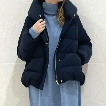 BAYFLOW 네이비 다운 자켓 사이즈 3