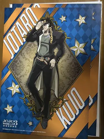 [ 낱개 판매 가능 ] 죠죠 포스터 [ 2장 세트 ]