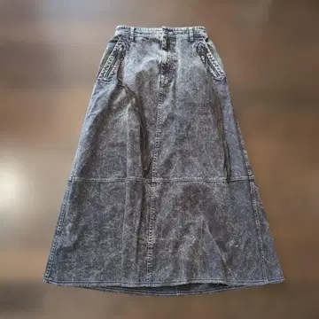 완판템 니코앤드 프린지 데님 스커트