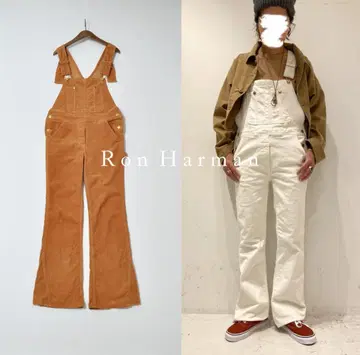 론 헤르만 빈티지 코듀로이 살로펫 오버롤