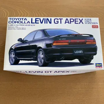 도요타 카롤라 레빈 GT APEX 1:24