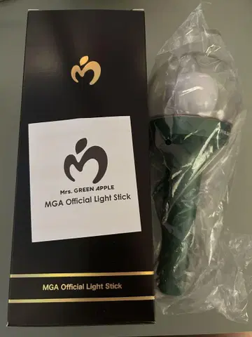 Mrs. GREEN APPLE Official Light Stick