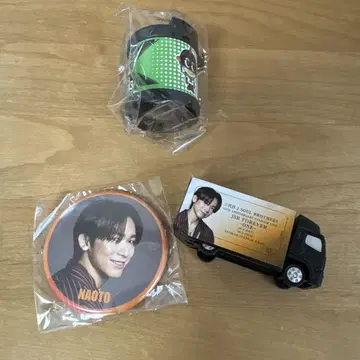 NAOTO 미니어처 트랙 캔뱃지 야마시타 켄지로 코인 실린더