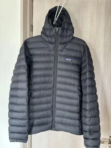 patagonia 파타고니아 다운 스웨터 후디 M 남성용 블랙
