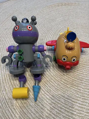 호빵맨 조립 DIY / 다다단 세트