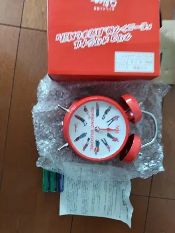 레트로 더블벨 알람 시계