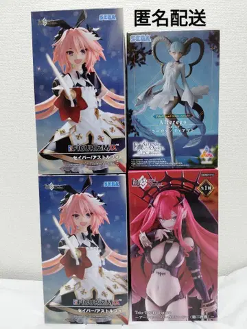 FGO 피규어 4개 세트