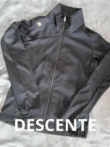 DESCENTE 블랙 자켓 L 사이즈